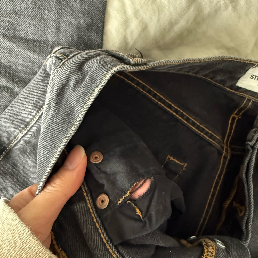 Still Here Tate Straight Leg Jeans - Picture 4 of 6
